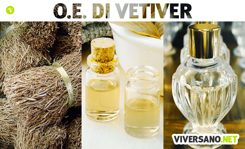 Olio essenziale di vetiver: proprietà e usi