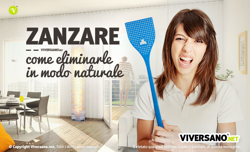 Copertina dell'articolo - Rimedi naturali contro le zanzare
