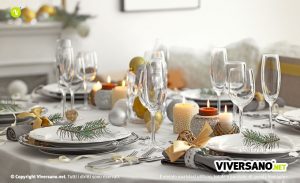 Natale: come apparecchiare la tavola