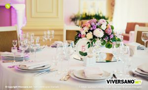 Pranzo elegante: come apparecchiare la tavola