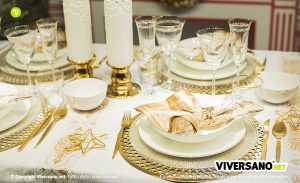 Cena formale: come apparecchiare la tavola