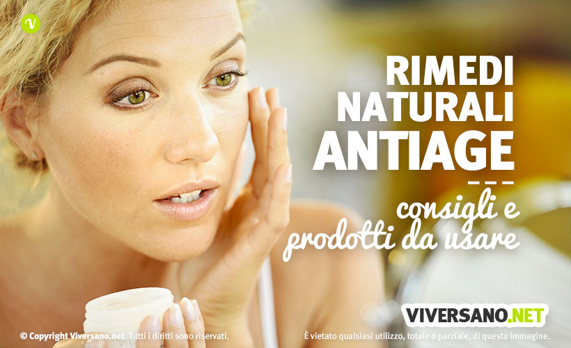 Immagine di copertina dell'articolo - Attenuare le rughe con prodotti e rimedi naturali
