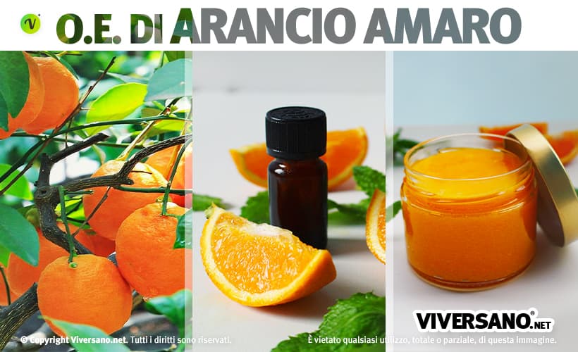 Olio essenziale di arancio amaro