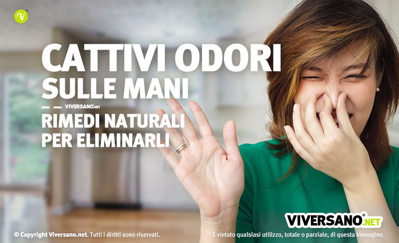 Copertina dell'articolo - Come eliminare i cattivi odori sulle mani
