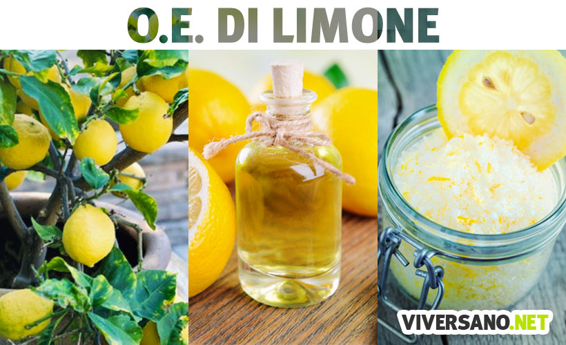 Olio essenziale di limone: proprietà e usi