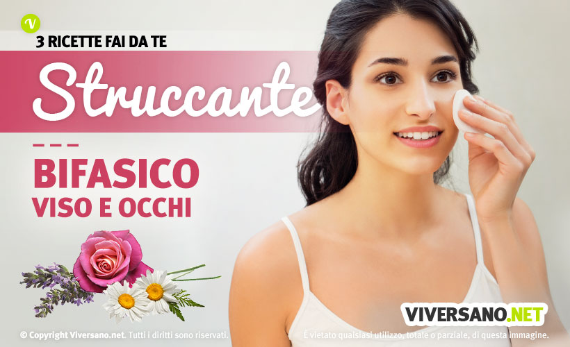 Immagine di copertina dell'articolo - Struccante bifasico faidate