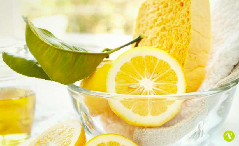 limone per pulire casa