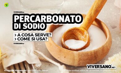 Percarbonato di sodio sfuso in contenitore di legno