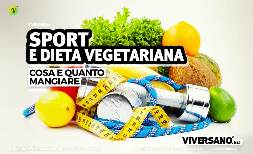 alimentazione vegetariana per sportivi