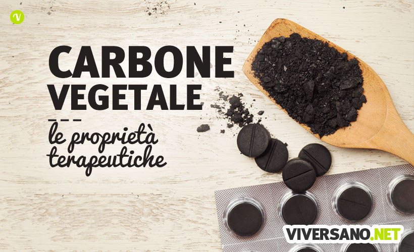 Carbone vegetale: proprietà, usi e controindicazioni