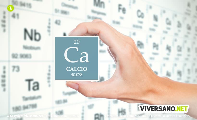 Immagine di copertina dell'articolo - Calcio, funzioni, carenza e integrazione