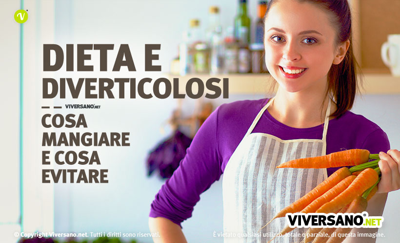 Copertina dell'articolo - Cosa mangiare e cosa evitare con diverticolite e diverticolosi