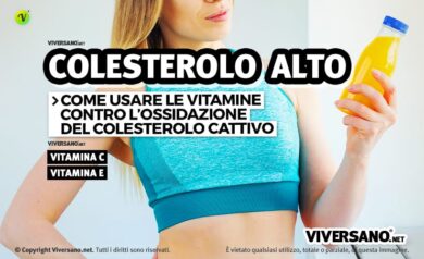 Prevenire ossidazione del colesterolo cattivo