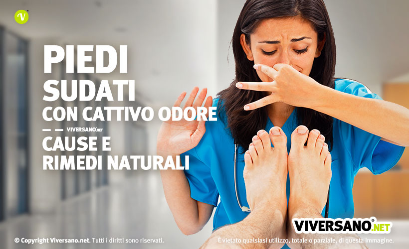 Copertina dell'articolo - Rimedi naturali per piedi sudati e cattivi odori