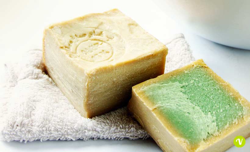 Saponi naturali: aleppo, marsiglia enablus