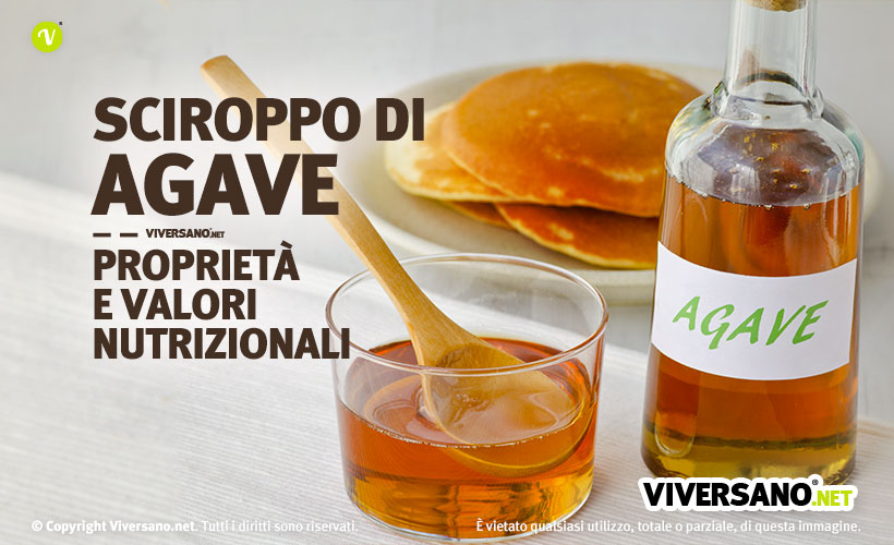 Immagine con sciroppo d'agave