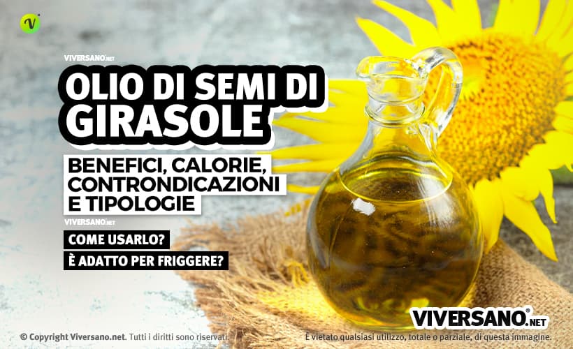 Olio di semi di girasole