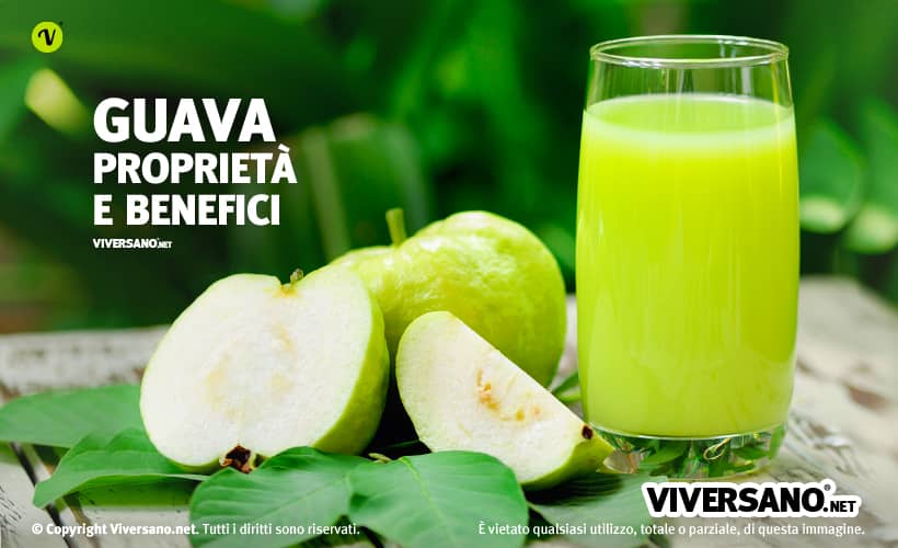 Guava: proprietà terapeutiche