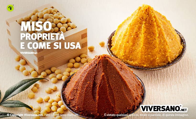 Miso variegato e soia