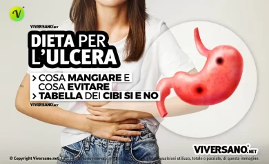 Dieta corretta in caso di ulcera