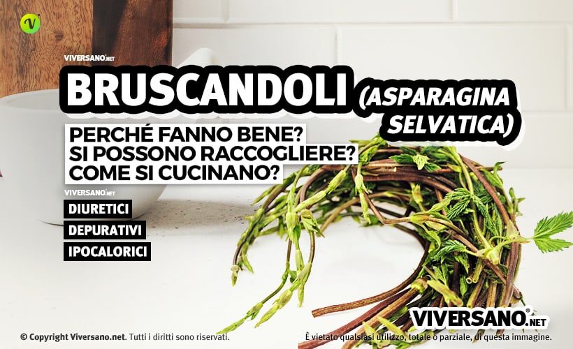 Bruscandoli sfusi sopra un tavolo