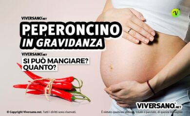 Mangiare peperoncino in gravidanza