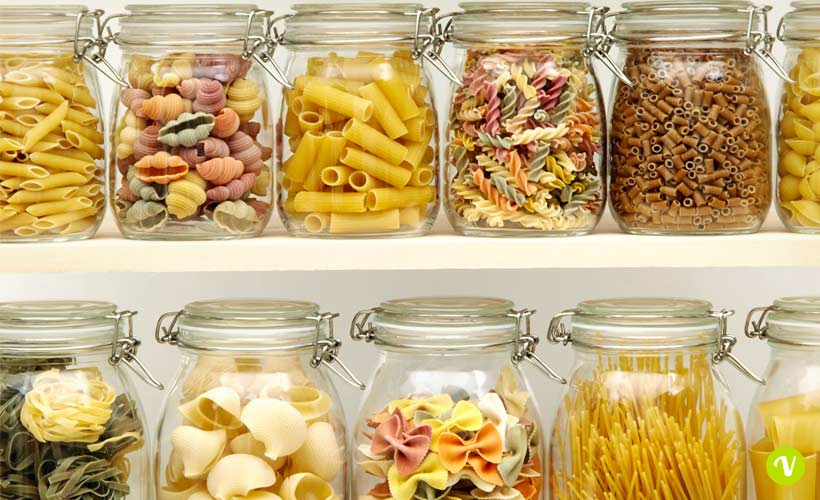 Eliminare le tarme della farina