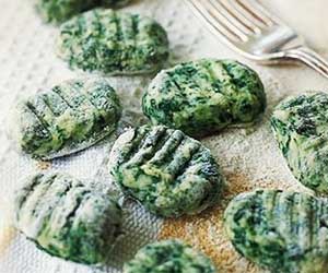 Gnocchi di bruscandoli