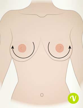 Massaggio per rassodare il seno