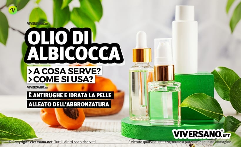 Albicocche e olio di noccioli di albicocche