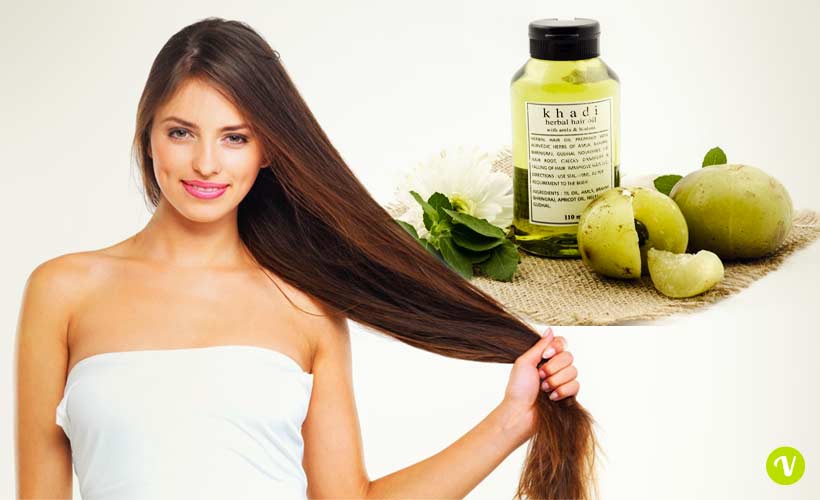 Olio di amla per capelli