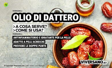 Datteri e olio di dattero sopra un tavolo
