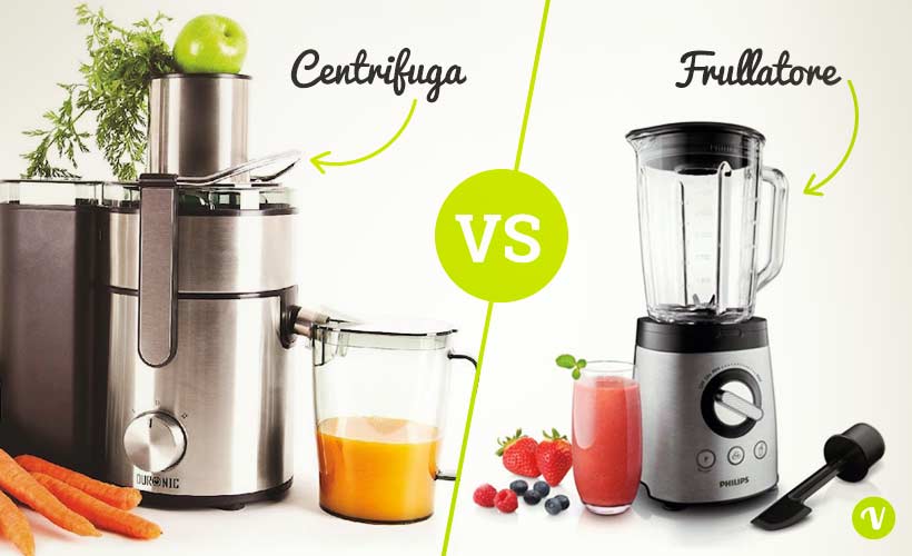 Differenze tra centrifuga e frullatore