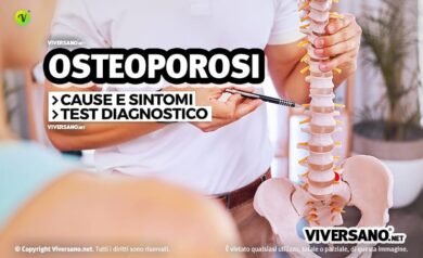 Osteoporosi: sintomi, cause e diagnosi