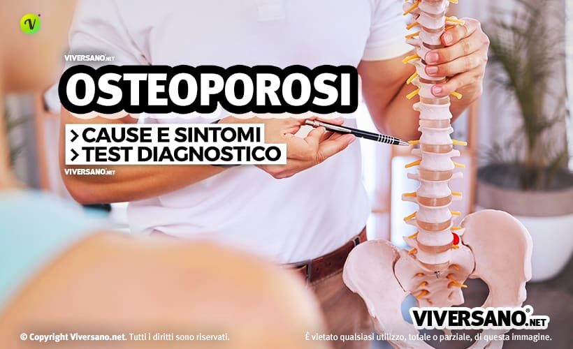 Osteoporosi: sintomi, cause e diagnosi