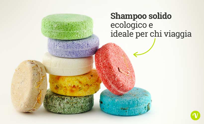 Shampoo solido: come funziona