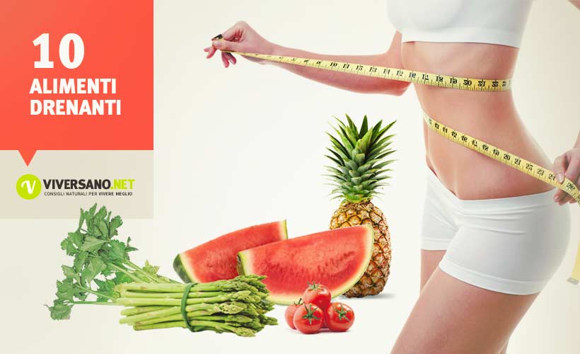 10 alimenti drenanti