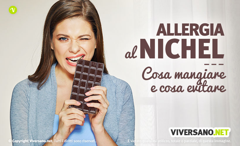 Alimenti ricchi di nichel: quali sono