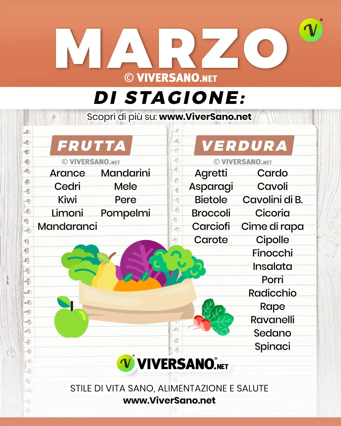 Scarica: Mangiare di stagione a Marzo