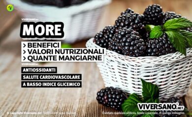 More sfuse dentro un cesto di vimini