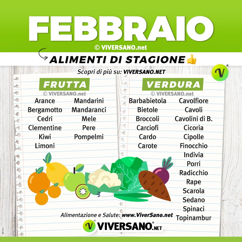 Scarica: Mangiare di stagione a Febbraio