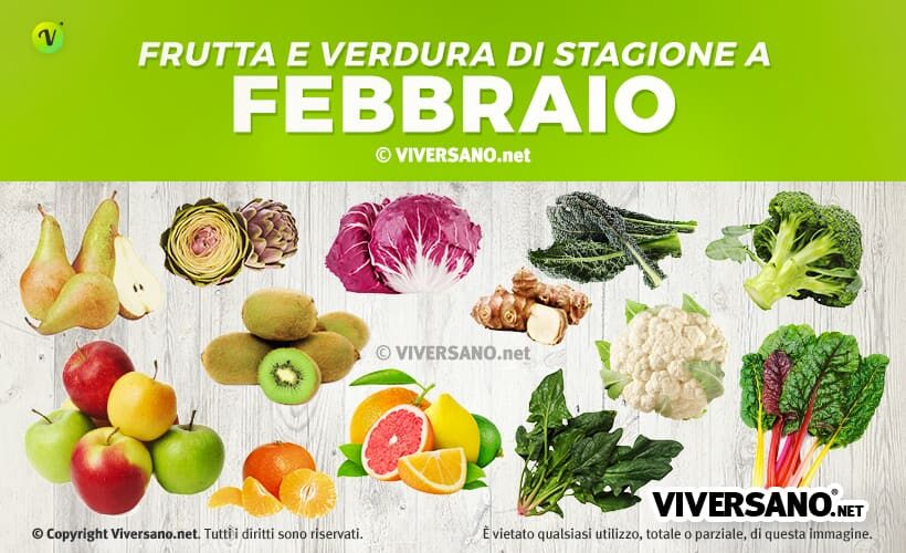 Copertina dell'articolo sugli alimenti di stagione a febbraio