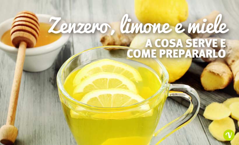 Miele zenzero e limone