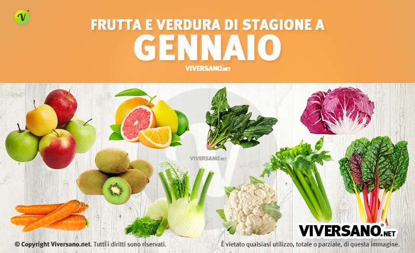 Copertina dell'articolo sugli alimenti di stagione a gennaio