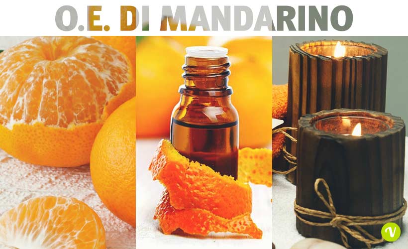 Olio essenziale di mandarino