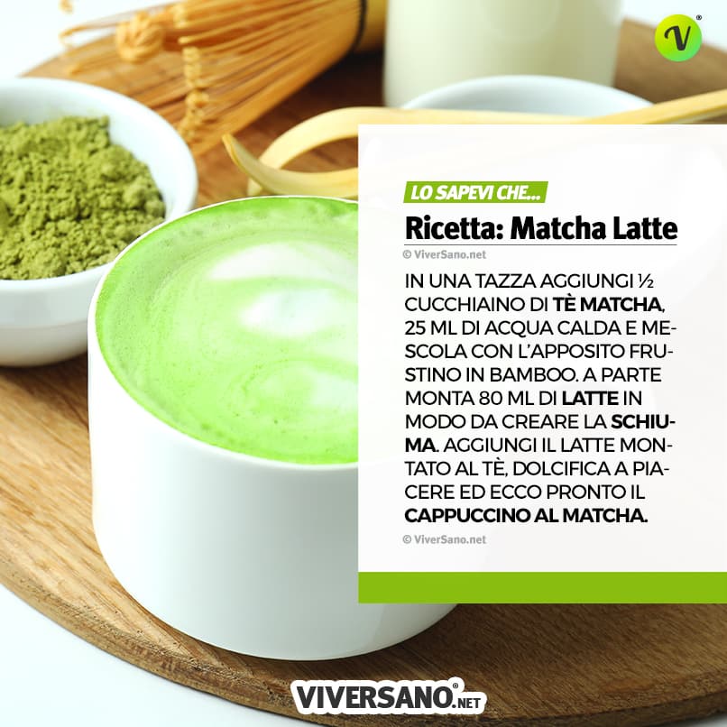 Come si prepara il matcha latte in pochi minuti