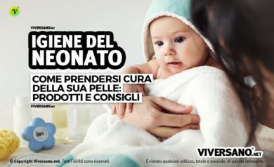 Prodotti per la cura della pelle del neonato