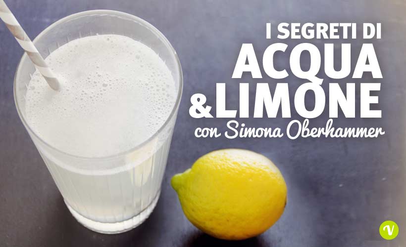 Acqua calda e limone: intervista a Simona Oberhammer
