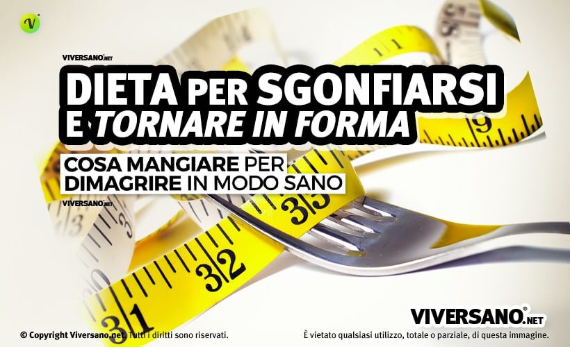 Dieta post abbuffata: cosa mangiare e cosa evitare