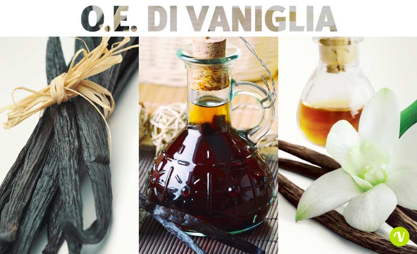 Olio essenziale di vaniglia